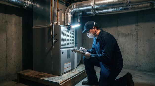 Heating repair service
