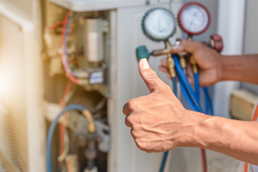 HVAC maintenance service